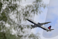 Airplanes Depart From Toronto Pearson International Airport In Mississauga