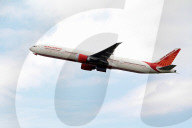 Airplanes Depart From Toronto Pearson International Airport In Mississauga