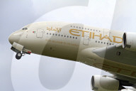 Airplanes Depart From Toronto Pearson International Airport In Mississauga