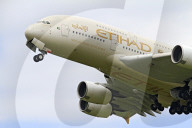 Airplanes Depart From Toronto Pearson International Airport In Mississauga