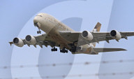 Airplanes Depart From Toronto Pearson International Airport In Mississauga