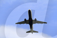 Airplanes Depart From Toronto Pearson International Airport In Mississauga