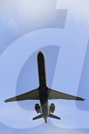 Airplanes Depart From Toronto Pearson International Airport In Mississauga