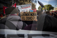 Demonstration Of Unions And Retirees