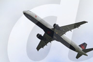 Airplanes Depart From Toronto Pearson International Airport In Mississauga