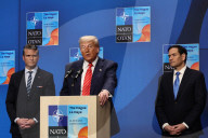 NATO Summit In The Hague Final Day
