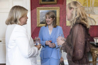 Rachel Reeves UK Chancellor of the Exchequer hosts the Sunday Times 100 Entrepreneurs reception