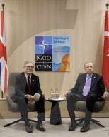Prime Minister Keir Starmer attends NATO Summit