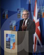 Prime Minister Keir Starmer attends NATO Summit