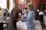 Rachel Reeves UK Chancellor of the Exchequer hosts the Sunday Times 100 Entrepreneurs reception