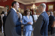 Rachel Reeves UK Chancellor of the Exchequer hosts the Sunday Times 100 Entrepreneurs reception