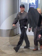 PREMIUM EXCLUSIVE Orlando Bloom Returns to L.A. Amid Growing Divorce Rumors with Katy Perry