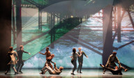 Pete Townshend's Quadrophenia, a Mod Ballet at Sadlers Wells, London, UK.