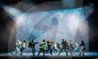 Pete Townshend's Quadrophenia, a Mod Ballet at Sadlers Wells, London, UK.