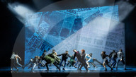 Pete Townshend's Quadrophenia, a Mod Ballet at Sadlers Wells, London, UK.