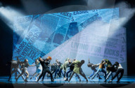 Pete Townshend's Quadrophenia, a Mod Ballet at Sadlers Wells, London, UK.