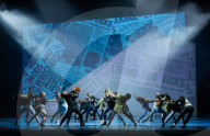 Pete Townshend's Quadrophenia, a Mod Ballet at Sadlers Wells, London, UK.