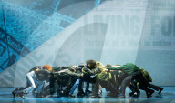 Pete Townshend's Quadrophenia, a Mod Ballet at Sadlers Wells, London, UK.