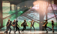 Pete Townshend's Quadrophenia, a Mod Ballet at Sadlers Wells, London, UK.