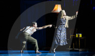 Pete Townshend's Quadrophenia, a Mod Ballet at Sadlers Wells, London, UK.