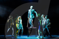 Pete Townshend's Quadrophenia, a Mod Ballet at Sadlers Wells, London, UK.