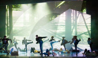 Pete Townshend's Quadrophenia, a Mod Ballet at Sadlers Wells, London, UK.