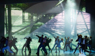 Pete Townshend's Quadrophenia, a Mod Ballet at Sadlers Wells, London, UK.