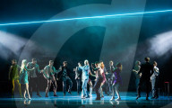 Pete Townshend's Quadrophenia, a Mod Ballet at Sadlers Wells, London, UK.