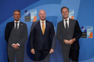 NATO Summit In The Hague Final Day