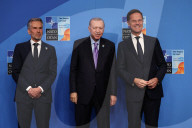 NATO Summit In The Hague Final Day