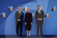 NATO Summit In The Hague Final Day