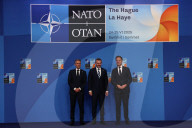 NATO Summit In The Hague Final Day