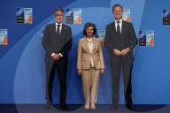 NATO Summit In The Hague Final Day