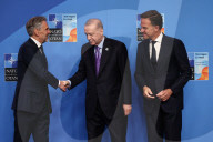 NATO Summit In The Hague Final Day