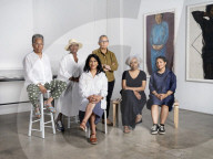 Connecting Thin Black Lines 1985 - 2025. The thrilling show by Black and Asian women that rocked the art world.