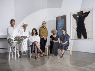 Connecting Thin Black Lines 1985 - 2025. The thrilling show by Black and Asian women that rocked the art world.
