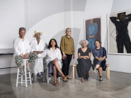 Connecting Thin Black Lines 1985 - 2025. The thrilling show by Black and Asian women that rocked the art world.