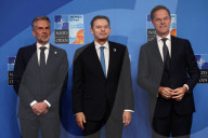 NATO Summit In The Hague Final Day