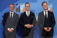 NATO Summit In The Hague Final Day