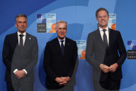NATO Summit In The Hague Final Day