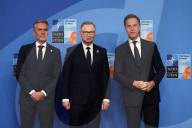 NATO Summit In The Hague Final Day