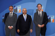 NATO Summit In The Hague Final Day