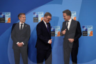 NATO Summit In The Hague Final Day