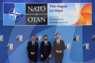 NATO Summit In The Hague Final Day