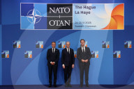 NATO Summit In The Hague Final Day