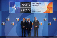 NATO Summit In The Hague Final Day