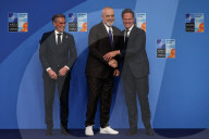 NATO Summit In The Hague Final Day
