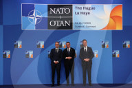 NATO Summit In The Hague Final Day