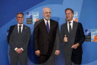 NATO Summit In The Hague Final Day