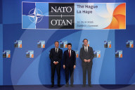 NATO Summit In The Hague Final Day